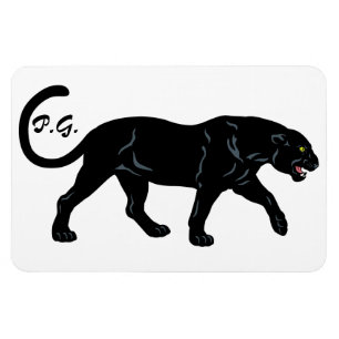 black panther magnet