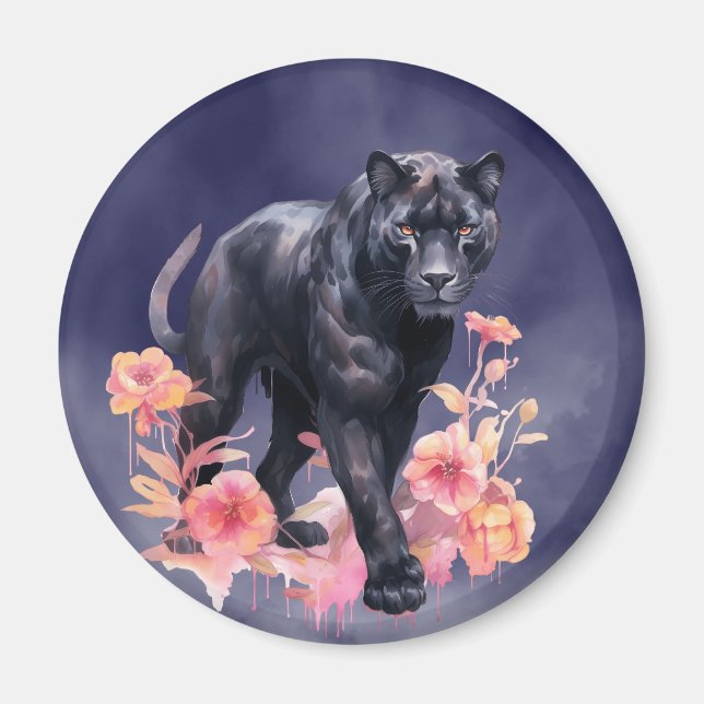 Black Panther Magnet (Front)