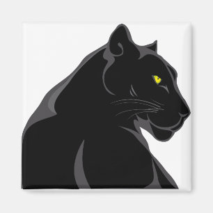 black panther magnet