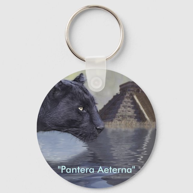 Black Panther Mexico Collection Key Ring (Front)