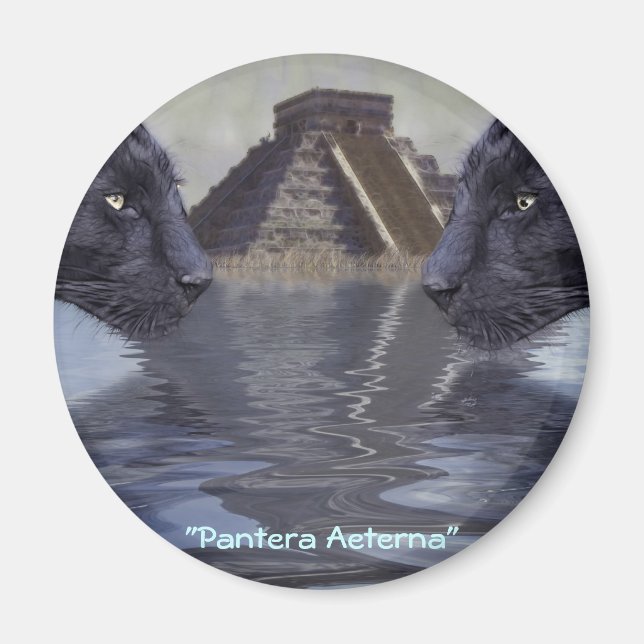 Black Panther Mexico Collection Magnet (Front)