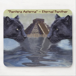 Black Panther Mexico Collection Mouse Mat