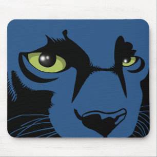 Black Panther Mouse Mat