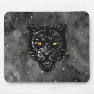 Black Panther Mouse Mat
