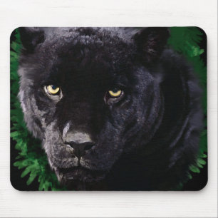 Black Panther Mouse Mat