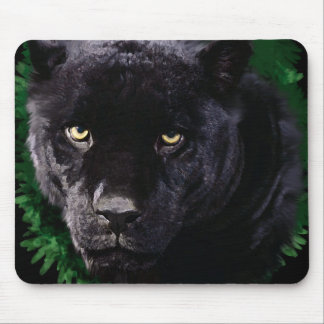 Black Panther Mouse Mat