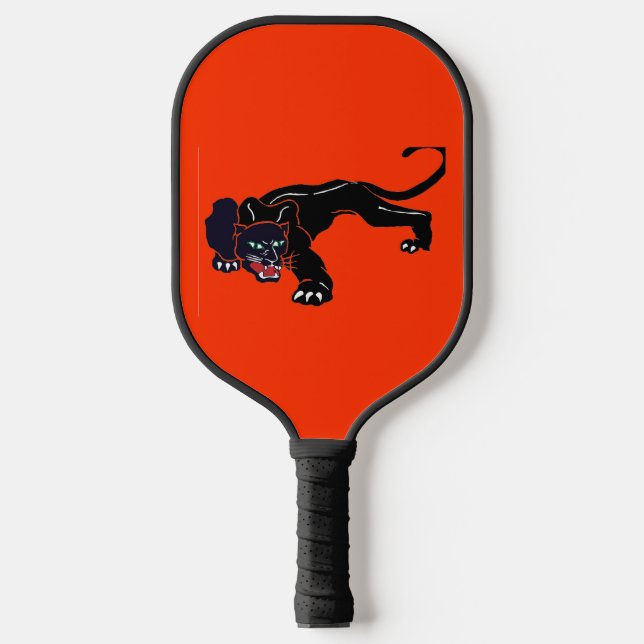 Black Panther Pickleball Paddle (Front)