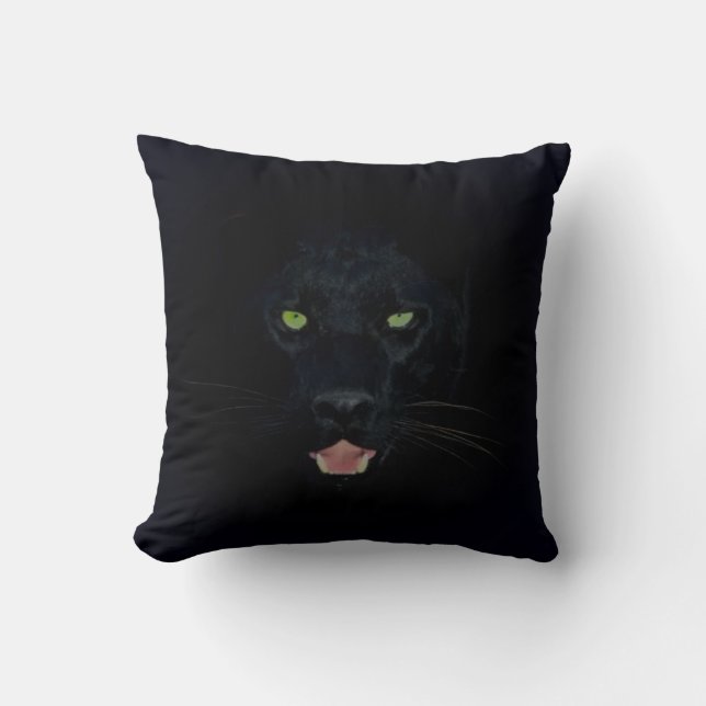 Black Panther Pillow (Front)