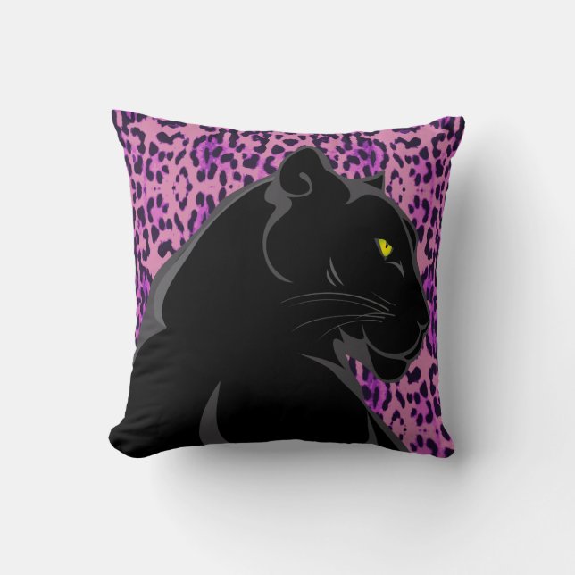 BLACK PANTHER PILLOW (Front)