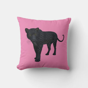 BLACK PANTHER PINK PILLOW