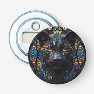 Black Panther Portrait  Bottle Opener