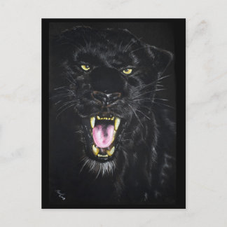 Black Panther Postcard