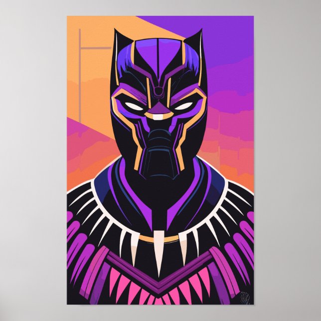 Black Panther Poster (Front)