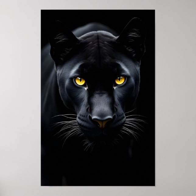 Black Panther Poster (Front)