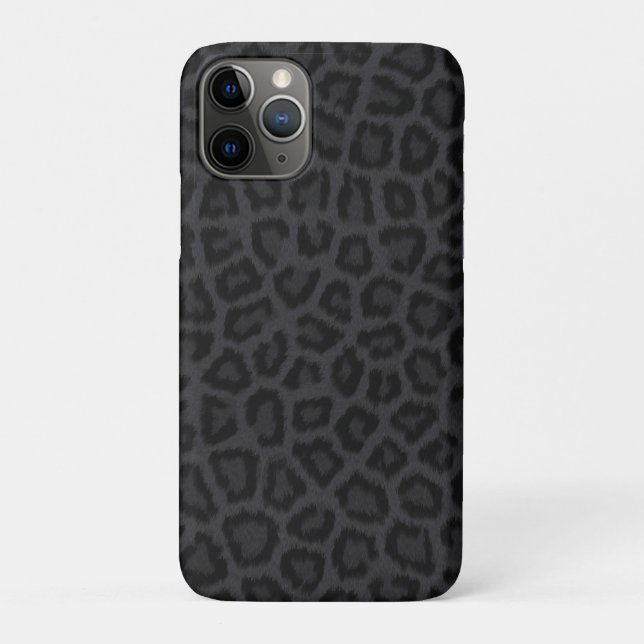 Black Panther Print Case-Mate iPhone Case (Back)