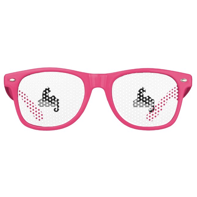 black Panther Retro Sunglasses (Front)