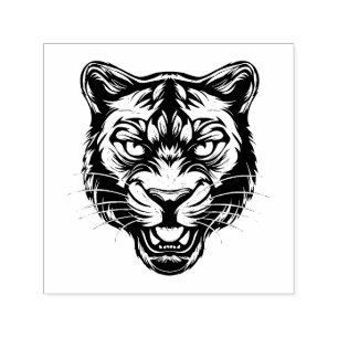 Black Panther Self-inking Stamp