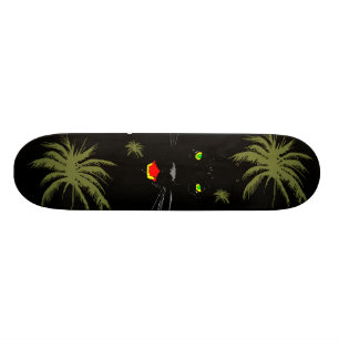 Black Panther Skateboard