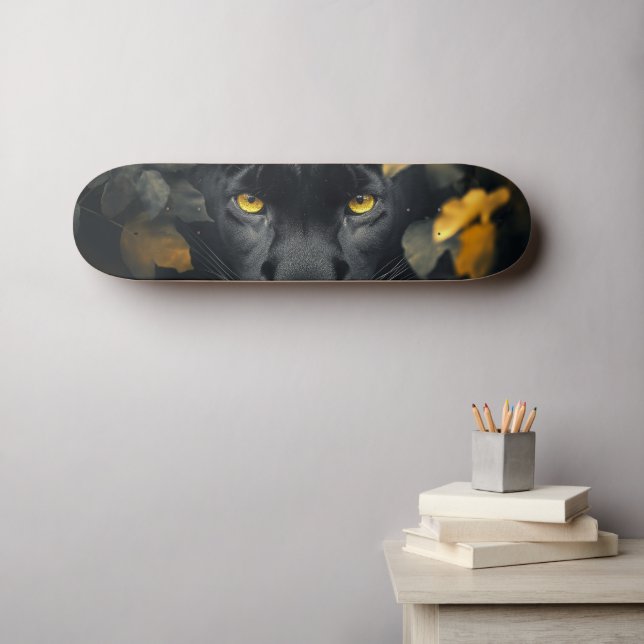 Black Panther Skateboard (Wall Art (Horz))