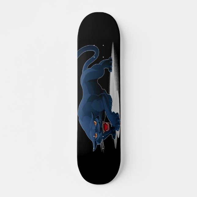 Black Panther Skateboard (Front)