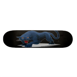 Black Panther Skateboard