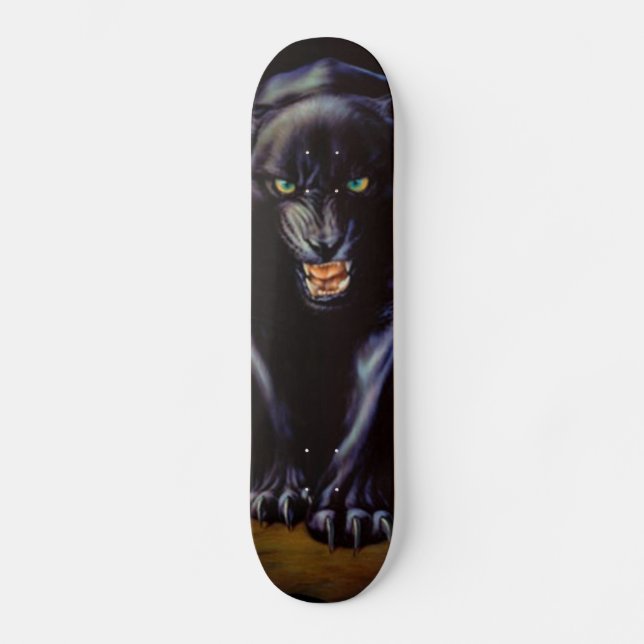 Black Panther Skateboard (Front)