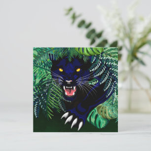 Black Panther Spirit of the Jungle
