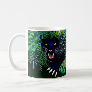 Black Panther Spirit of the Jungle Coffee Mug