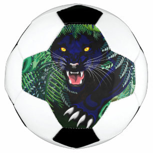 Black Panther Spirit of the Jungle Football