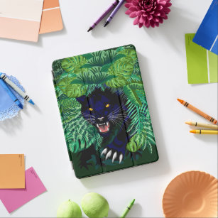 Black Panther Spirit of the Jungle iPad Air Cover