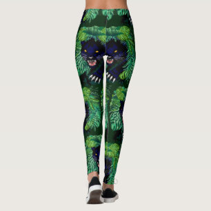 Black Panther Spirit of the Jungle Leggings