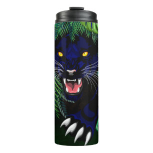 Black Panther Spirit of the Jungle Thermal Tumbler