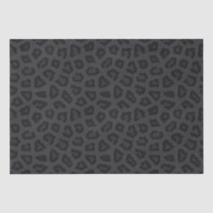 Black Panther Spots Tissue Paper