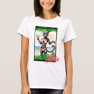 Black Panther "Summer is coming!"  T-Shirt