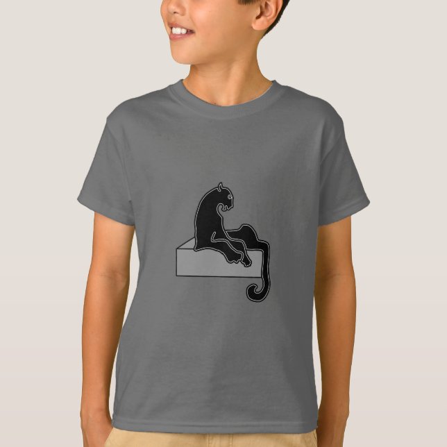 black Panther T-Shirt (Front)