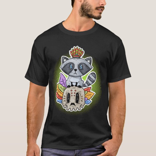 Black Panther. T-Shirt (Front)