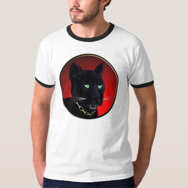 BLACK PANTHER T-Shirt (Front)