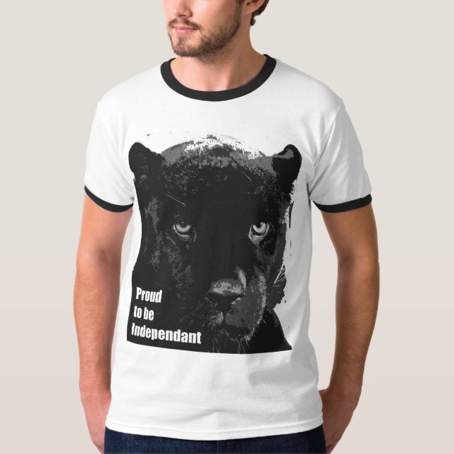 Black Panther T-Shirt (Front)
