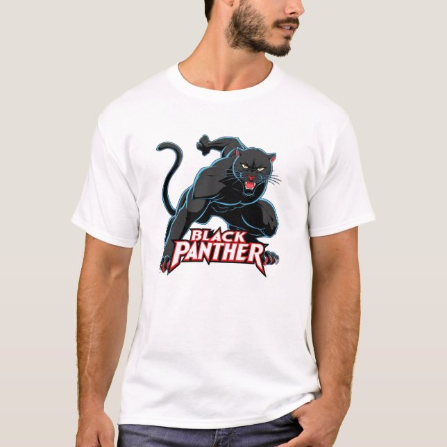Black Panther. T-Shirt (Front)