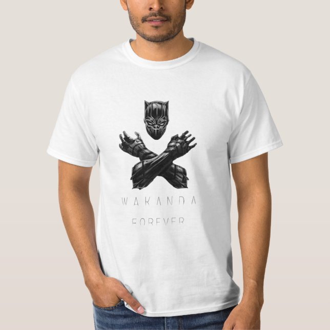 Black panther T-shirt (Front)