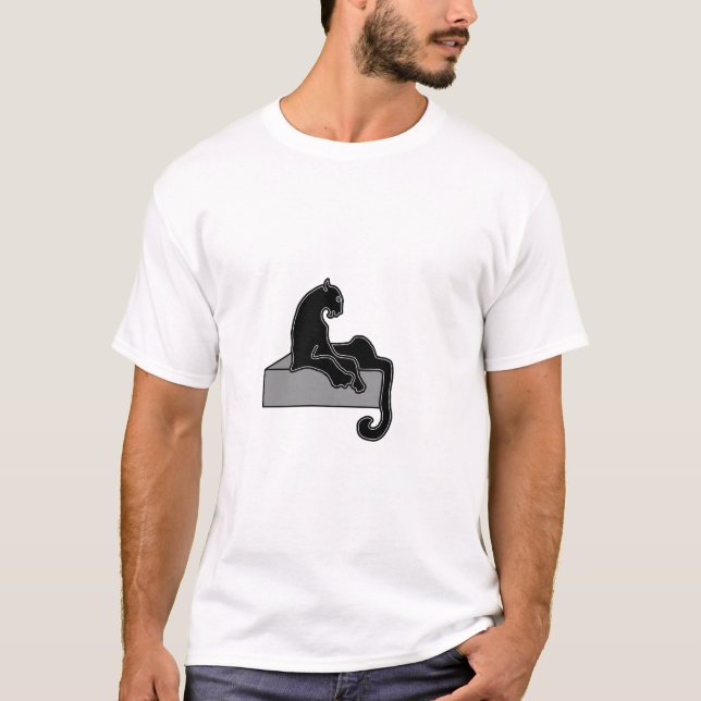 black Panther T-Shirt (Front)