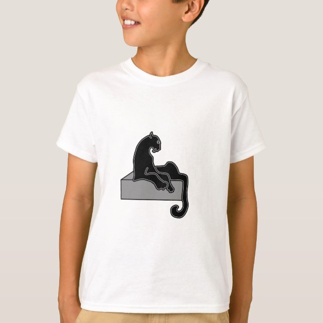 black Panther T-Shirt (Front)