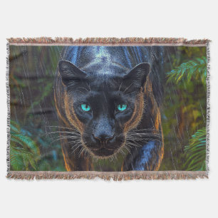Black Panther Throw Blanket