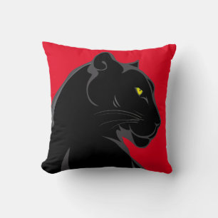 BLACK PANTHER THROW PILLOW