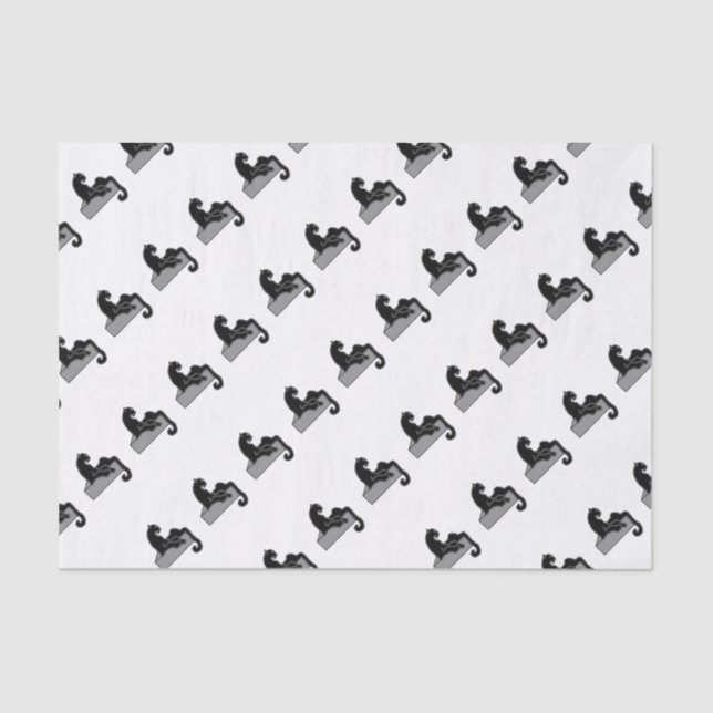 black Panther Tissue Paper (Front)