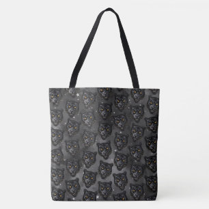 Black Panther Tote Bag