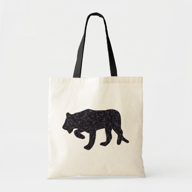 Black Panther Tote Bag (Front)