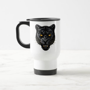 Black Panther Travel Mug