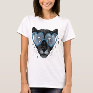Black Panther – Tribal Art Inspired Design T-Shirt