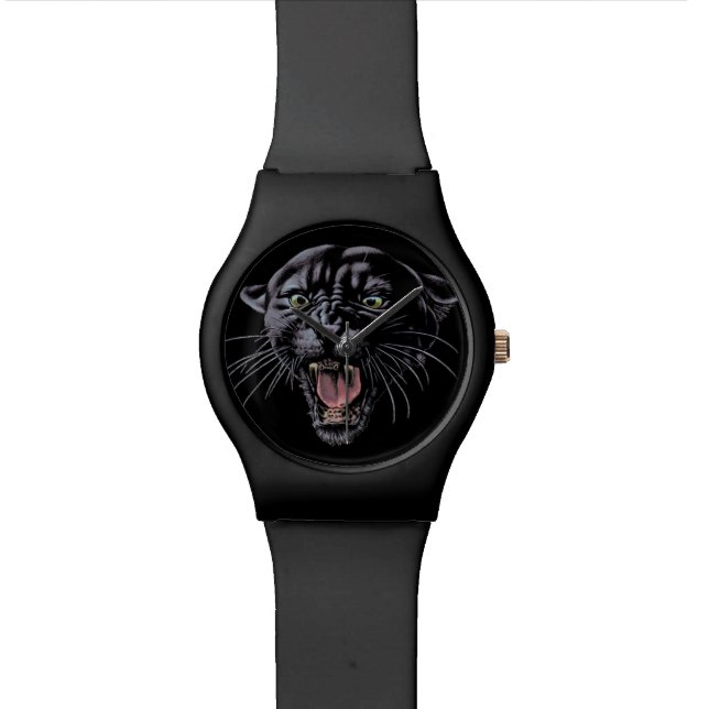 Black Panther Watch (Close Up)